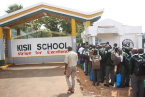 Kisii School KCSE Results 2022/23