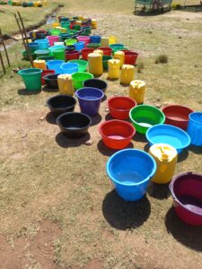 Water shortages in schools affecting learning activities 