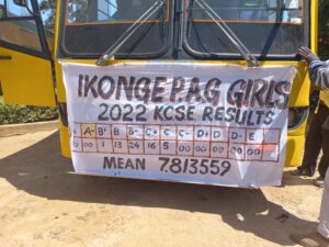 Tension in Ikonge Girls as Water Contamination Affects a Number of Students